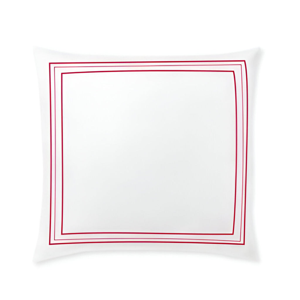 400TC Cotton Classic Embroidery Sateen Solid Duvet Cover Set