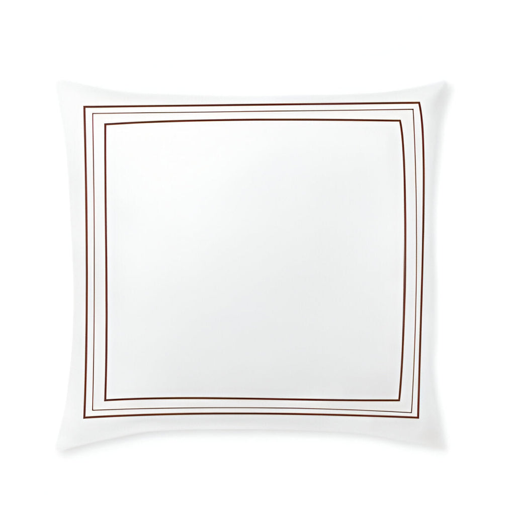400TC Cotton Classic Embroidery Sateen Solid Duvet Cover Set