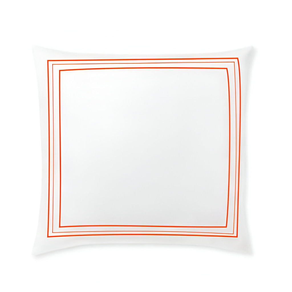 400TC Cotton Classic Embroidery Sateen Solid Duvet Cover Set